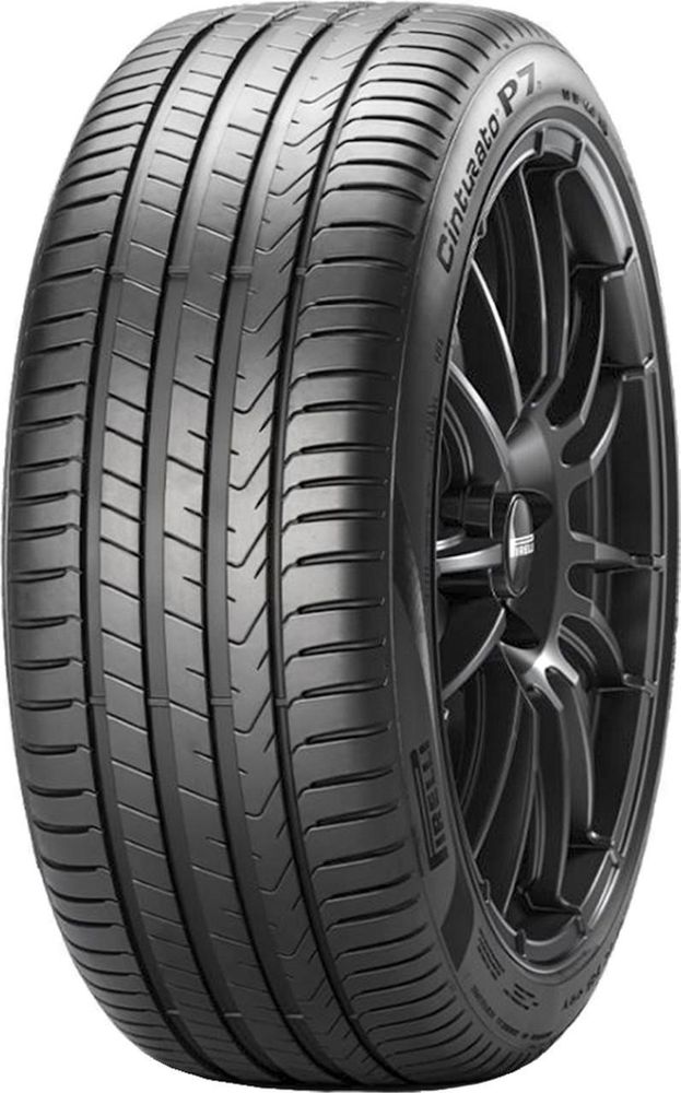 Set of (2) New 235/55R18 Pirelli Cinturato P7C2 104T - Image 1