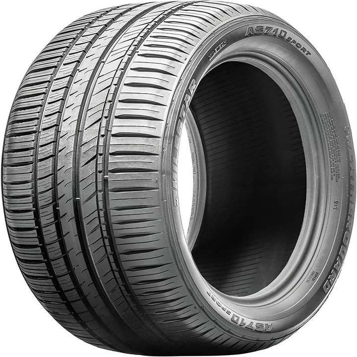 Set of (4) New 225/45R18 Milestar Weatherguard AS710 Sport 95V - Image 1
