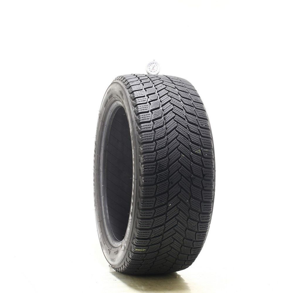 Set of (4) Used 255/45R19 Michelin X-Ice Snow 104H - 8/32 - Image 1