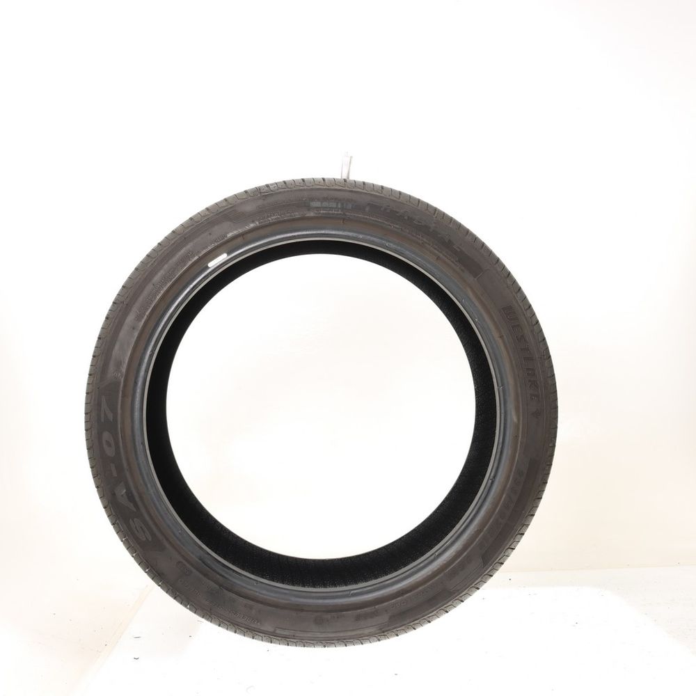 Set of (2) Used 235/40ZR19 Westlake SA-07 96W - 7.5-8/32 - Image 3