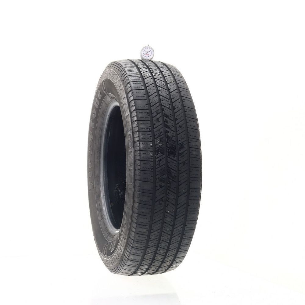 Set of (2) Used LT 245/70R17 Firestone Transforce HT2 119/116R E - 9-10/32 - Image 1