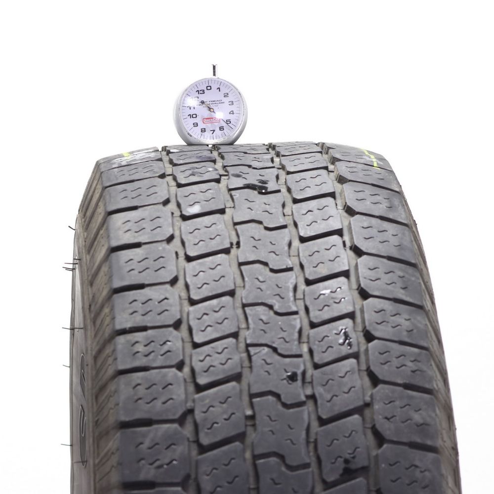 Set of (2) Used LT 245/75R17 Goodyear Wrangler SR-A 121/118R - 5-5.5/32 - Image 2