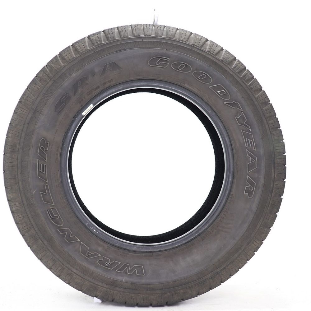 Set of (2) Used LT 245/75R17 Goodyear Wrangler SR-A 121/118R - 5-5.5/32 - Image 3