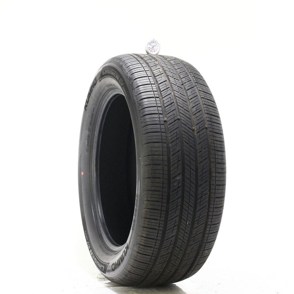 Set of (2) Used 275/50R20 Kumho Crugen HP71 EV K-Silent 113V - 7.5-9/32 - Image 4