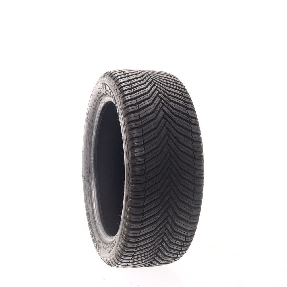 Set of (2) Driven Once 255/45R19 Michelin CrossClimate 2 104V - 10/32 - Image 1