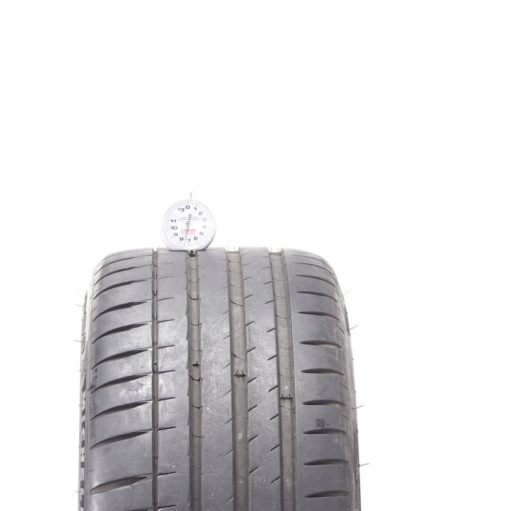 Set of (2) Used 225/35ZR19 Michelin Pilot Sport 4 S 88Y - 7.5-8.5/32 - Image 2