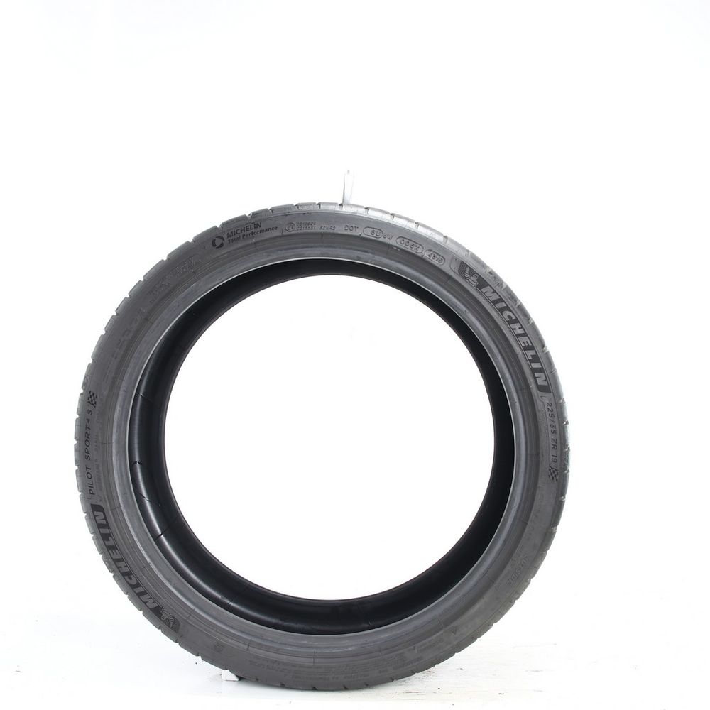 Set of (2) Used 225/35ZR19 Michelin Pilot Sport 4 S 88Y - 7.5-8.5/32 - Image 3