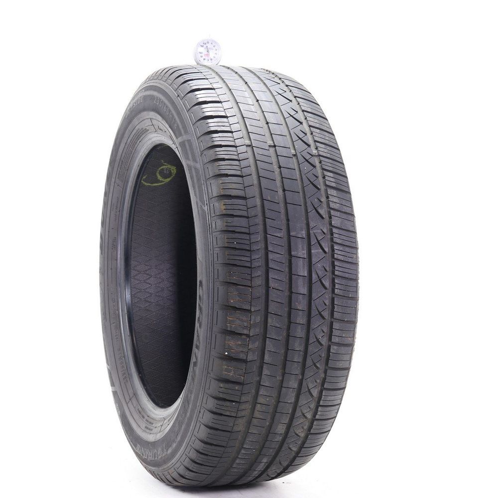 Set of (2) Used 235/60R18 Dunlop Grandtrek Touring A/S AO 103H - 6-7/32 - Image 1