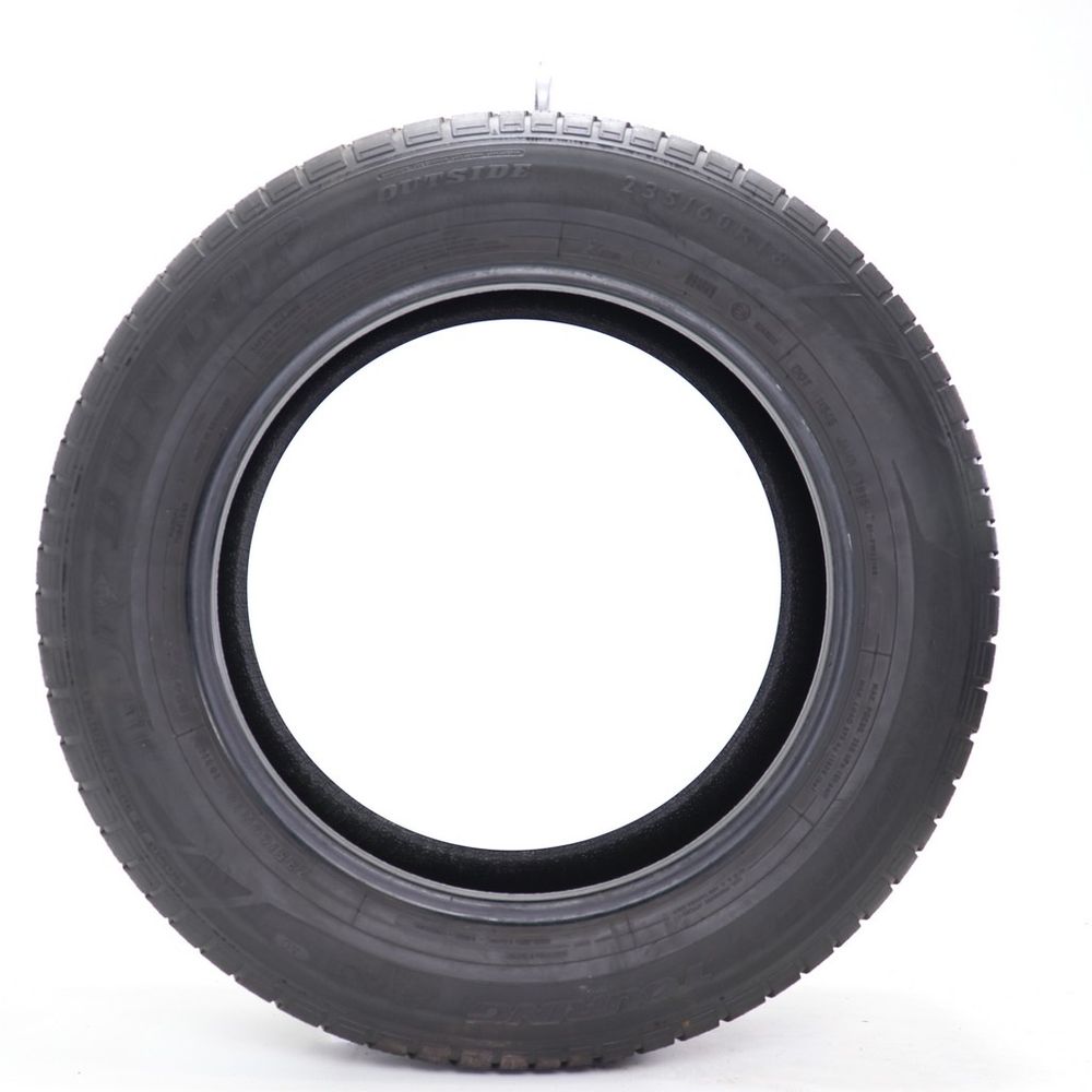 Set of (2) Used 235/60R18 Dunlop Grandtrek Touring A/S AO 103H - 6-7/32 - Image 3