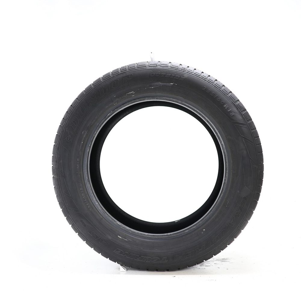 Set of (2) Used 235/60R18 Dunlop Grandtrek Touring A/S AO 103H - 6-7/32 - Image 8