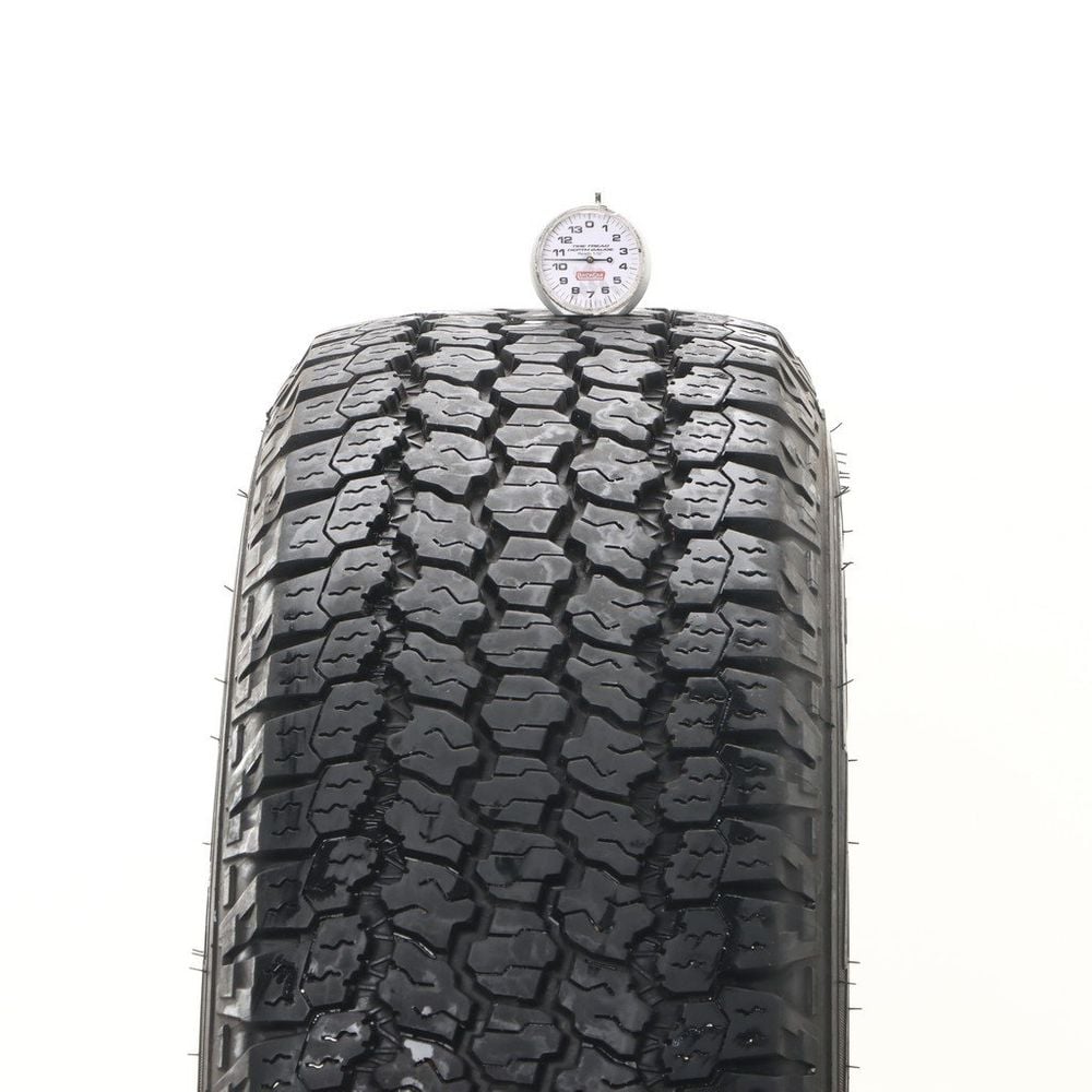 Set of (2) Used 255/70R17 Goodyear Wrangler All-Terrain Adventure Kevlar 112T - 10.5/32 - Image 2