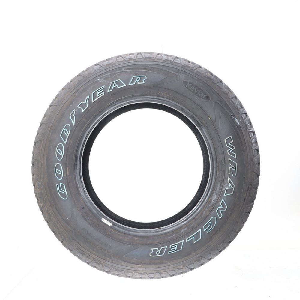 Set of (2) Used 255/70R17 Goodyear Wrangler All-Terrain Adventure Kevlar 112T - 10.5/32 - Image 3
