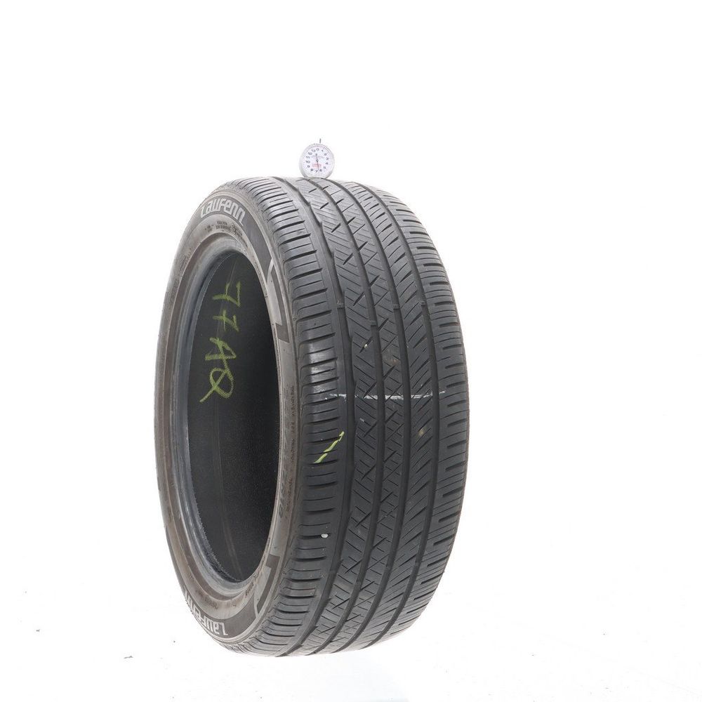Set of (2) Used 245/45ZR18 Laufenn S Fit AS 100W - 6.5-7.5/32 - Image 1