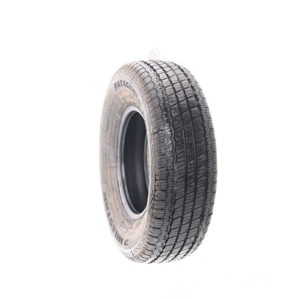Set of (2) Used LT 265/75R16 Milestar Patagonia H/T 123/120Q E - 12/32 - Image 1