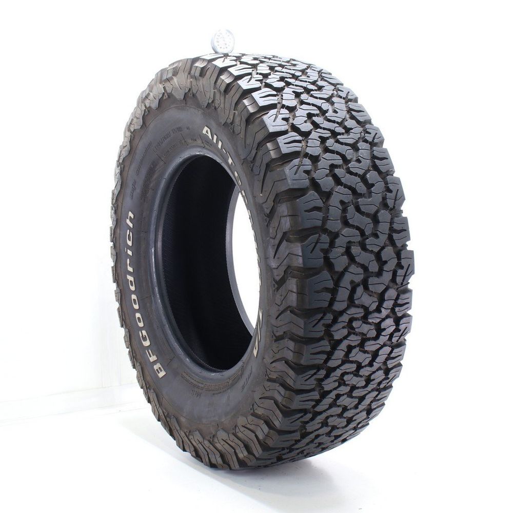 Set of (2) Used LT 285/70R17 BFGoodrich All-Terrain T/A KO2 121/118R E - 13-14/32 - Image 1