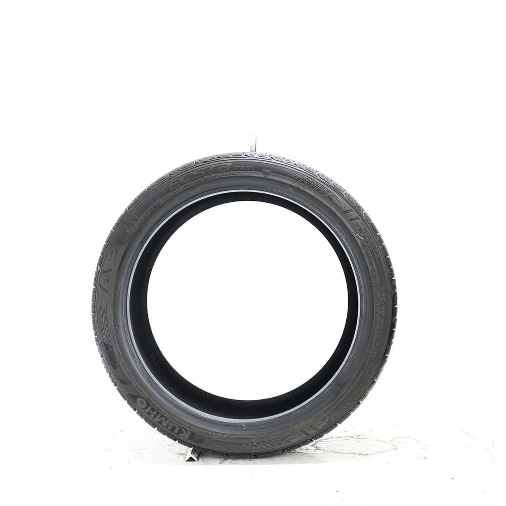 Set of (2) Used 225/40ZR18 Kumho Ecsta PA51 92W - 9.5/32 - Image 3