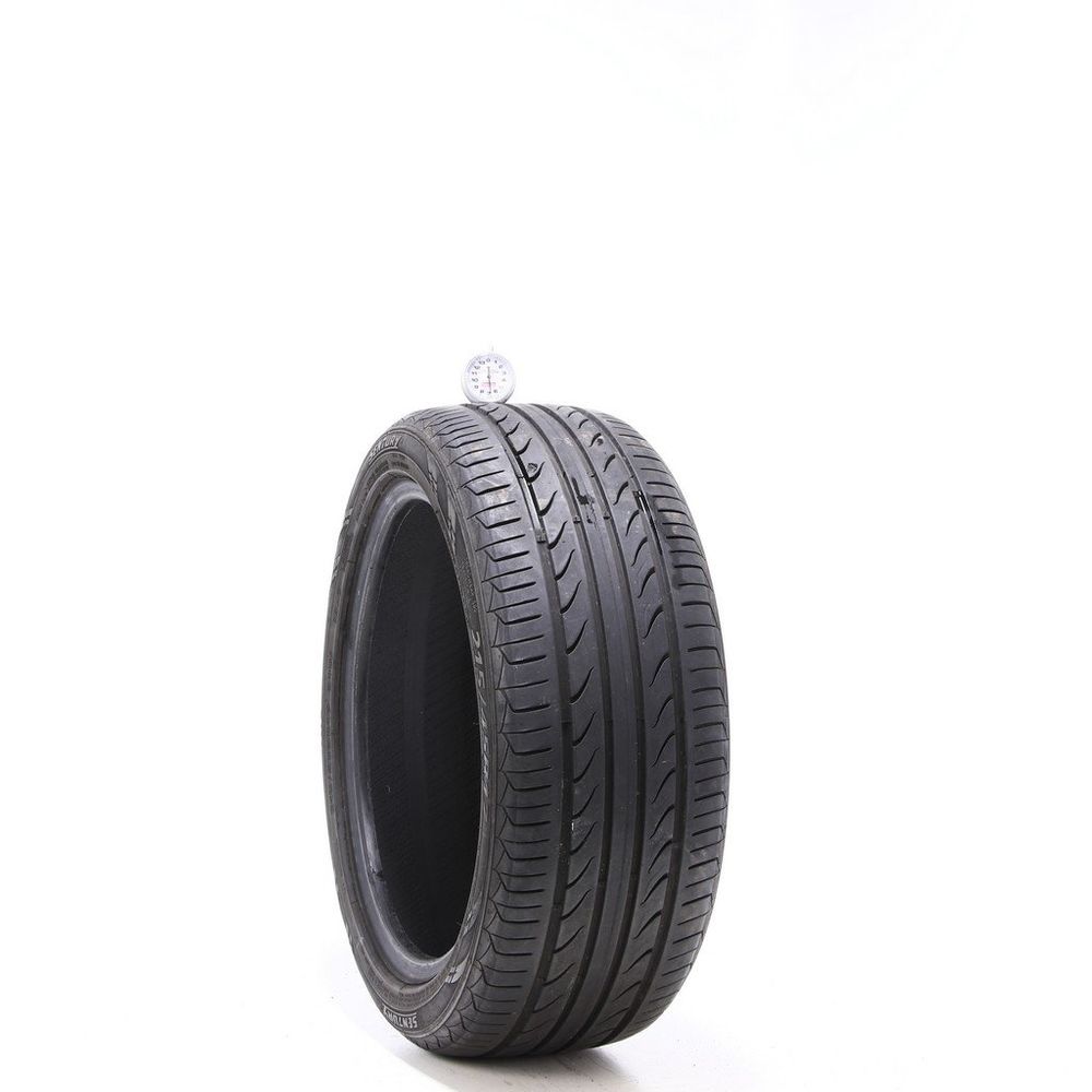 Set of (4) Used 215/45ZR17 Sentury UHP 91W - 6.5-7/32 - Image 1
