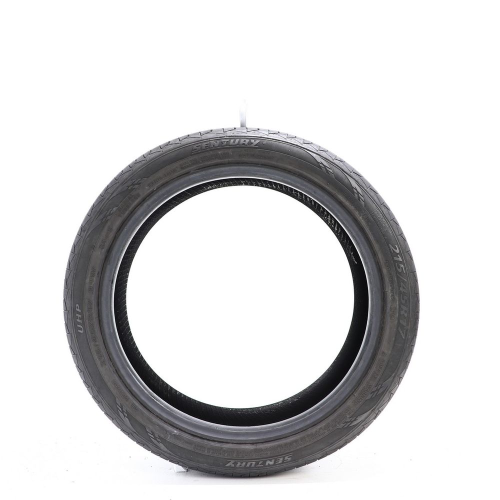 Set of (4) Used 215/45ZR17 Sentury UHP 91W - 6.5-7/32 - Image 3