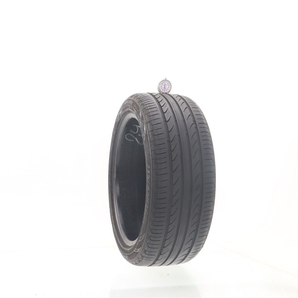 Set of (4) Used 215/45ZR17 Sentury UHP 91W - 6.5-7/32 - Image 4