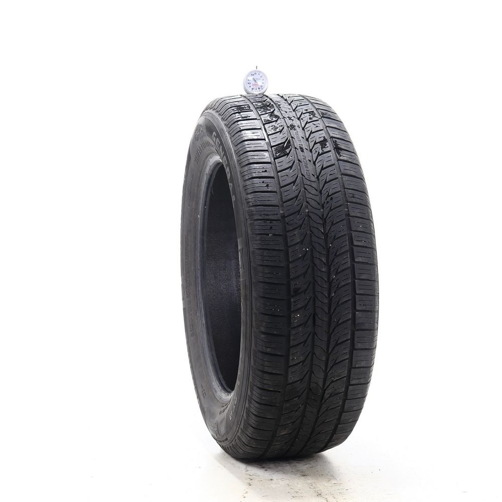 Set of (2) Used 235/60R18 General Altimax RT43 107T - 5/32 - Image 1