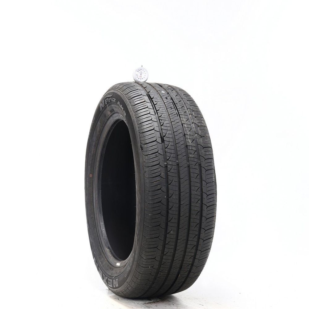 Set of (2) Used 235/55R18 Nexen N'Priz AH8 100H - 7-8.5/32 - Image 1