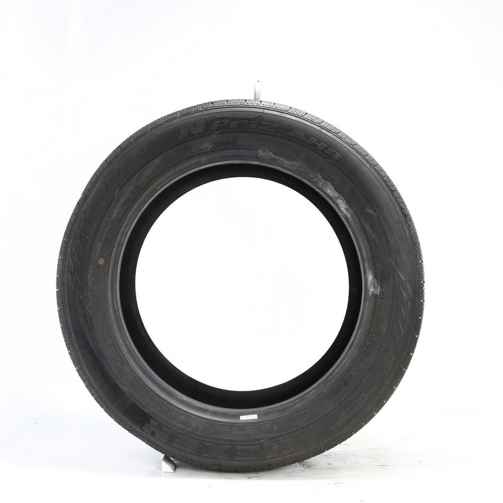 Set of (2) Used 235/55R18 Nexen N'Priz AH8 100H - 7-8.5/32 - Image 3
