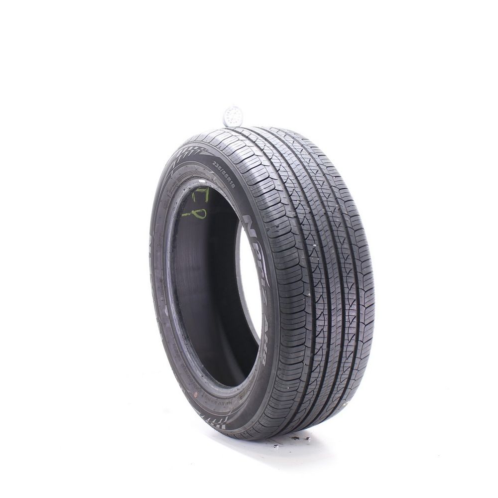 Set of (2) Used 235/55R18 Nexen N'Priz AH8 100H - 7-8.5/32 - Image 4
