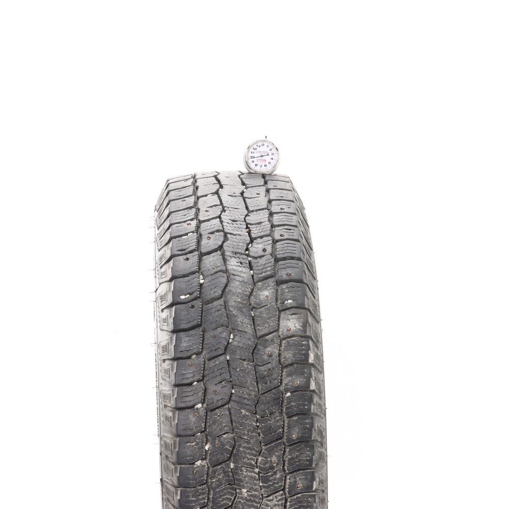 Used LT 225/75R16 Cooper Discoverer Snow Claw Studded 115/112Q E - 9.5/32 - Image 2