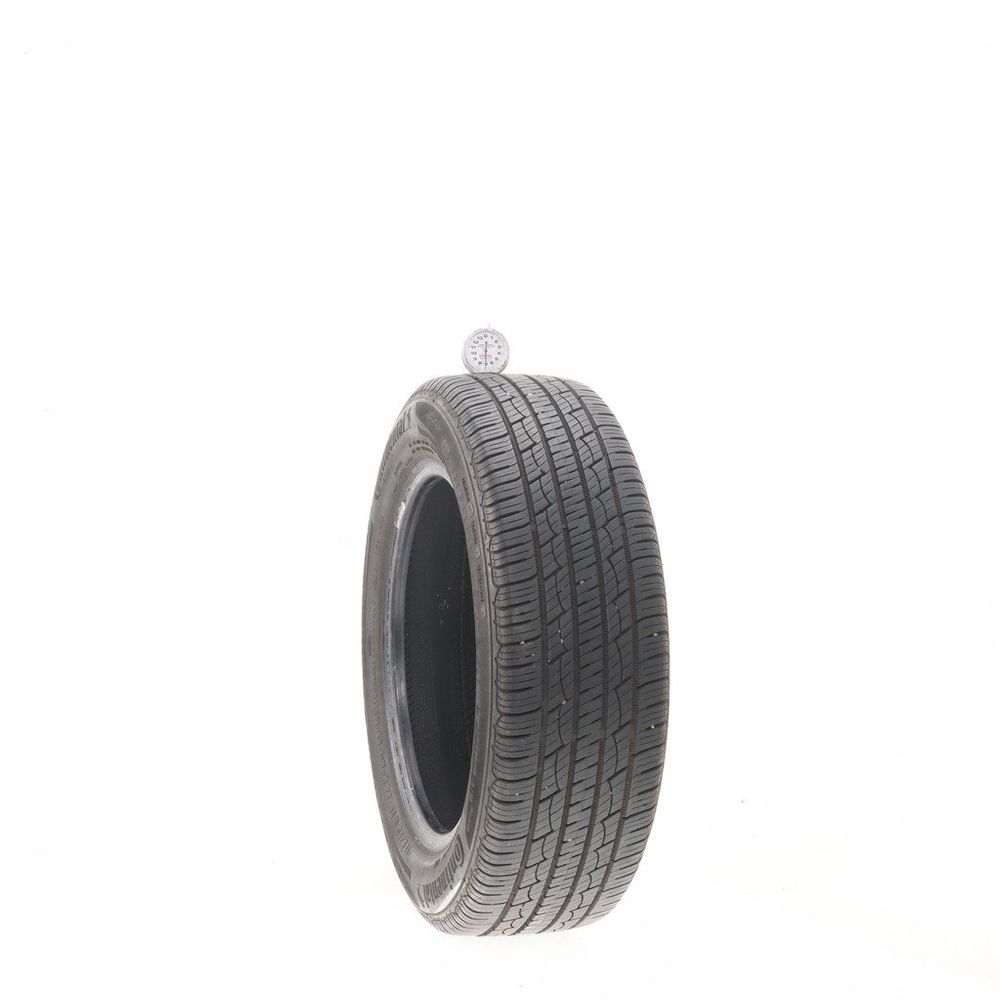 Set of (2) Used 185/60R15 Continental ControlContact Tour A/S Plus 84H - 7/32 - Image 1