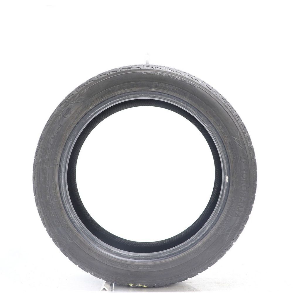 Set of (2) Used 235/50R19 Yokohama Geolandar CV G058 103V - 8-8.5/32 - Image 3