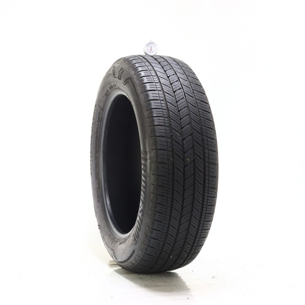 Set of (4) Used 235/60R19 Bridgestone Alenza Sport A/S ENLITEN 103V - 6.5-7/32 - Image 4