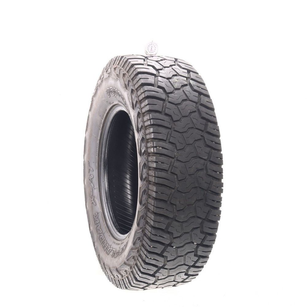Used LT 285/75R18 Yokohama Geolandar X-AT 129/126Q E - 7/32 - Image 1