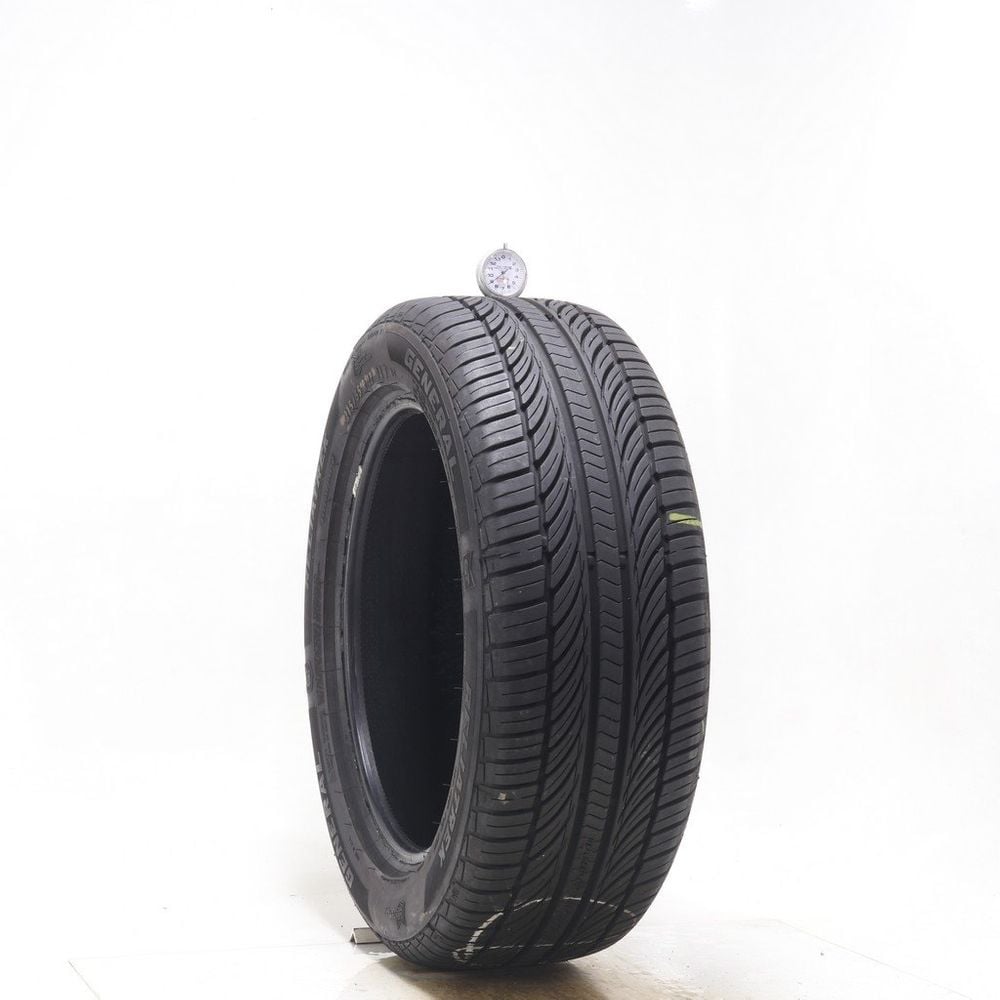 Set of (2) Used 215/55R17 General Reliatrek 94V - 9-10.5/32 - Image 1