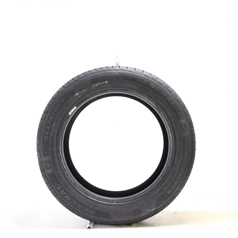 Set of (2) Used 215/55R17 General Reliatrek 94V - 9-10.5/32 - Image 3