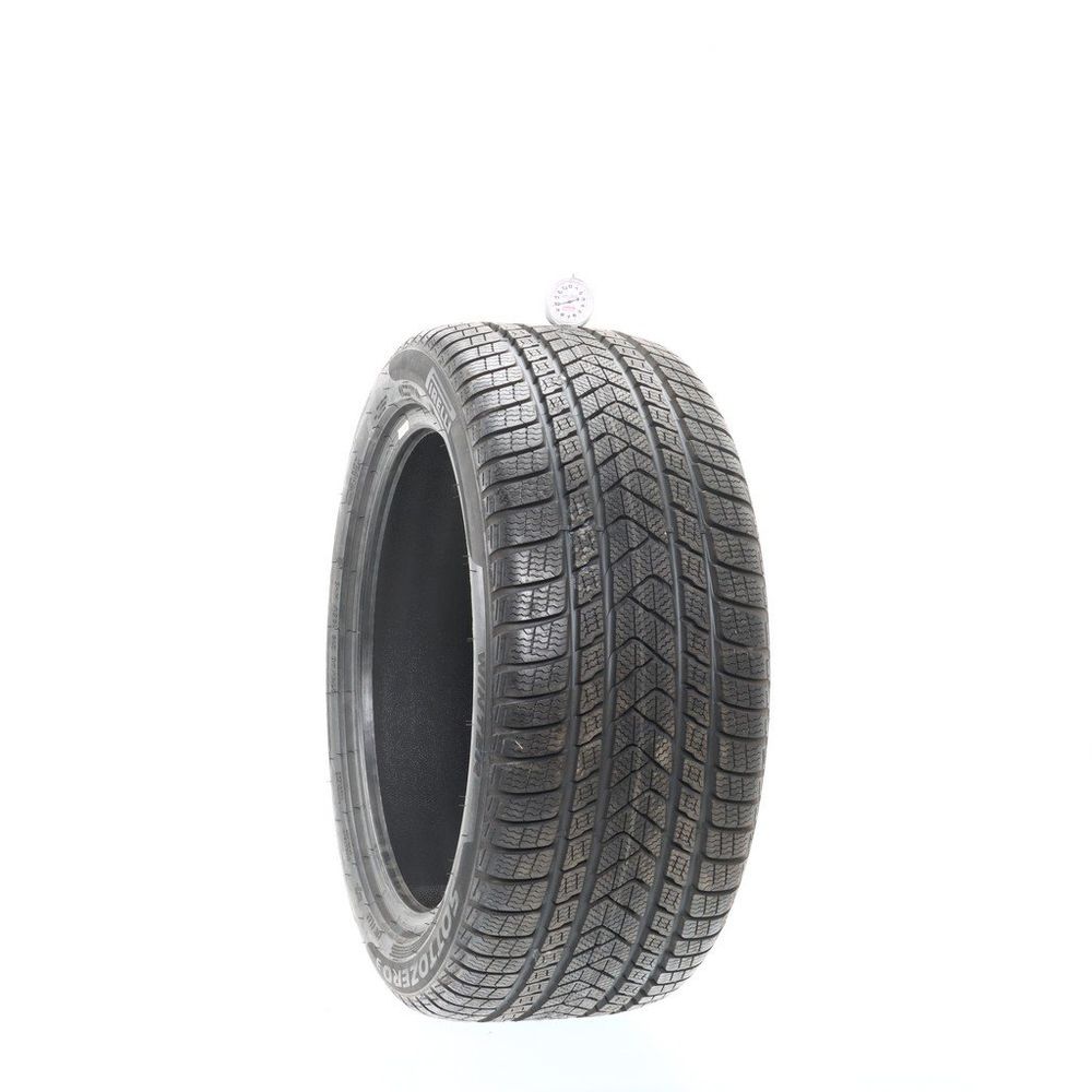 Used 275/40R19 Pirelli Winter Sottozero 3 Run Flat 105V - 9.5/32 - Image 1
