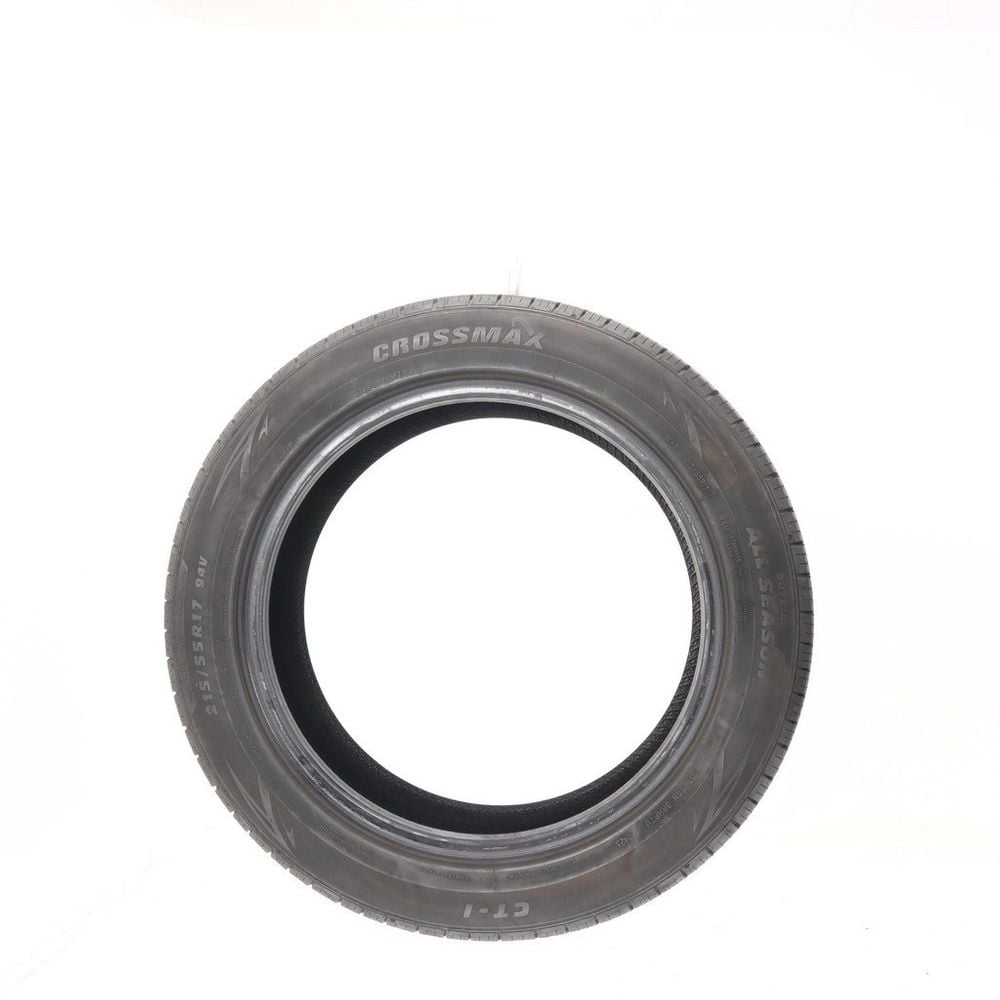 Set of (4) Used 215/55R17 Crossmax CT-1 94V - 7.5-8.5/32 - Image 3