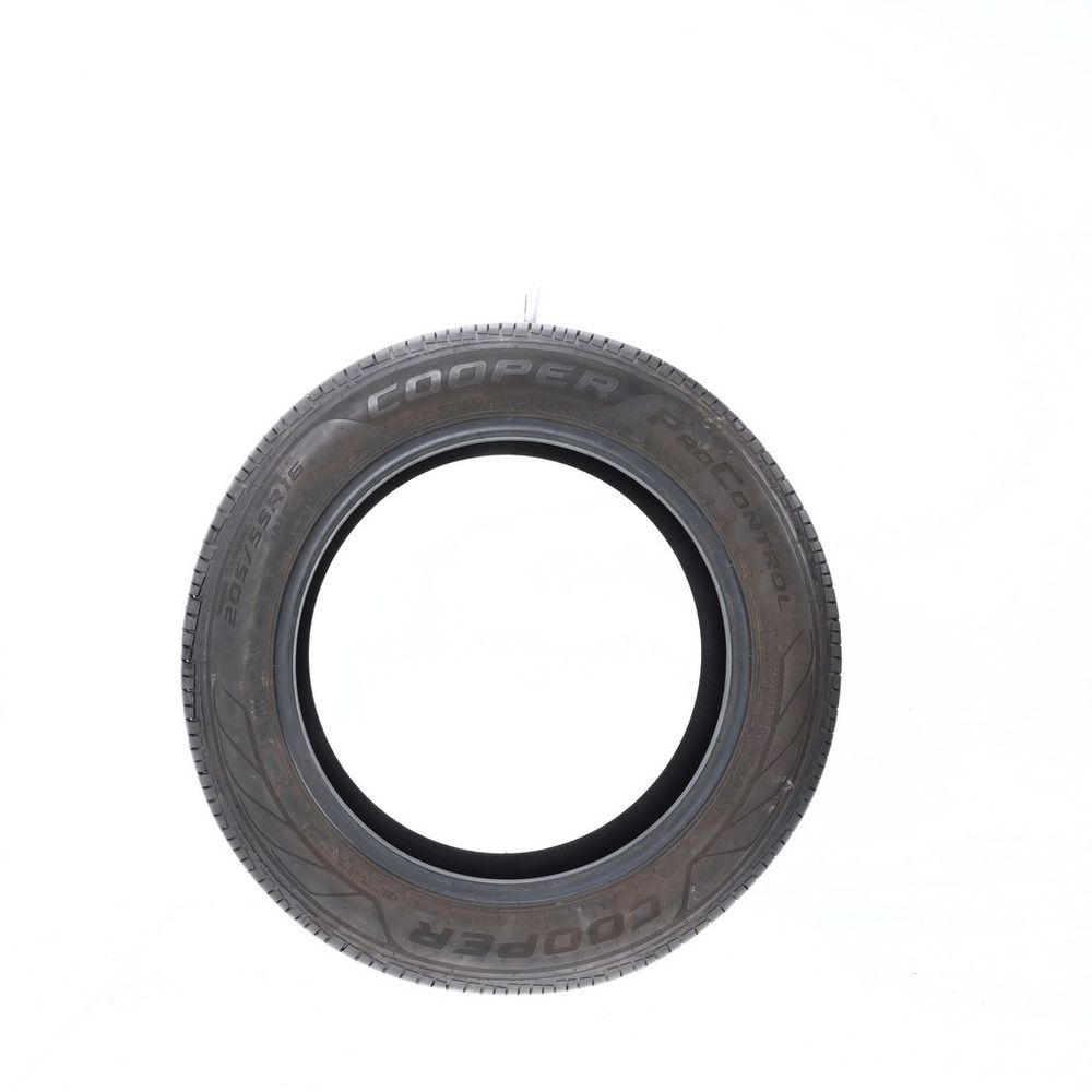 Set of (2) Used 205/55R16 Cooper ProControl 91V - 7-8.5/32 - Image 6