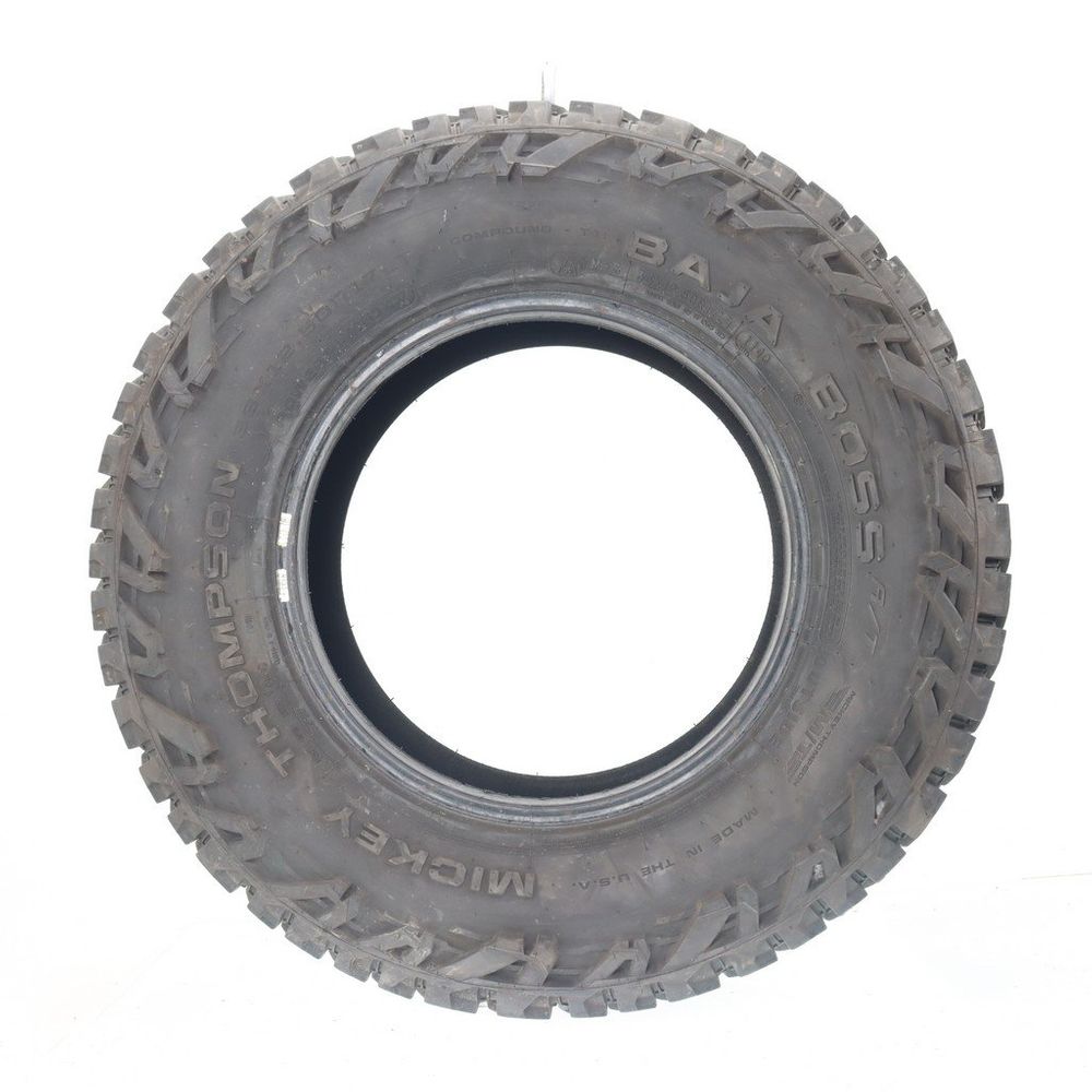 Set of (2) Used LT 33X12.5R17 Mickey Thompson Baja Boss A/T 114Q D - 8-9.5/32 - Image 6
