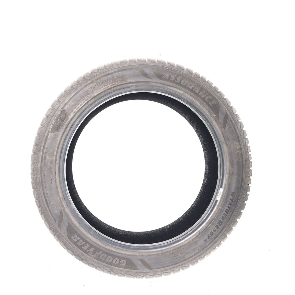 Set of (2) Used 255/45R19 Goodyear Assurance WeatherReady 2 104W - 7.5-8.5/32 - Image 3