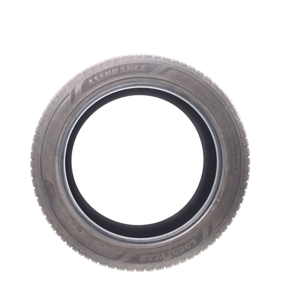 Set of (2) Used 255/45R19 Goodyear Assurance WeatherReady 2 104W - 7.5-8.5/32 - Image 6