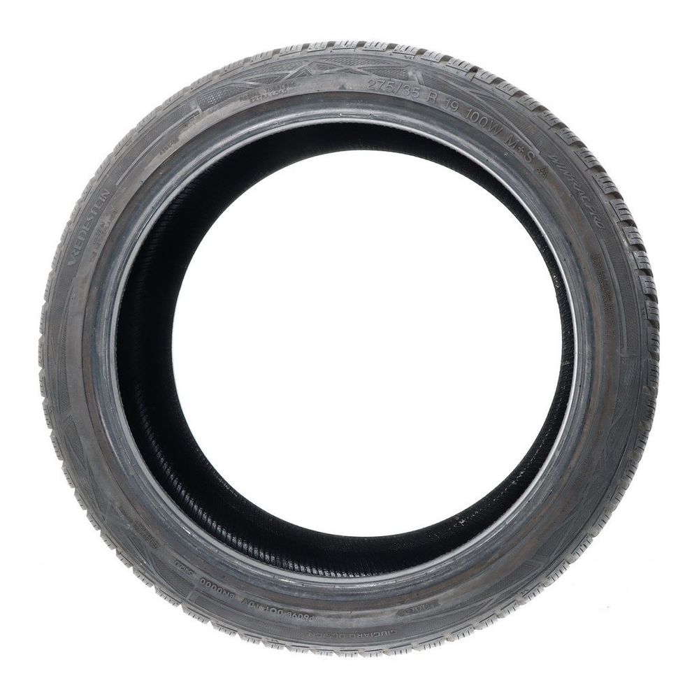 Set of (2) Used 275/35R19 Vredestein Wintrac Pro 100W - 9-9.5/32 - Image 3