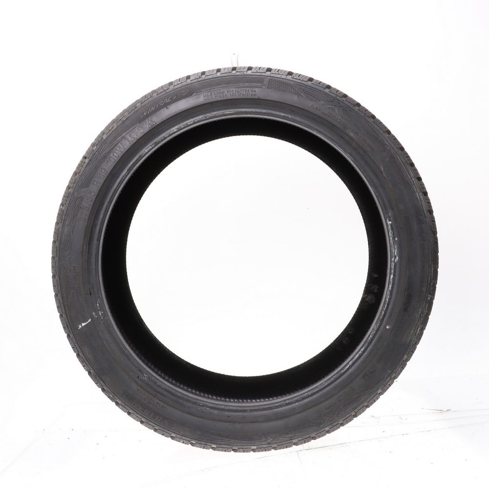 Set of (2) Used 275/35R19 Vredestein Wintrac Pro 100W - 9-9.5/32 - Image 6