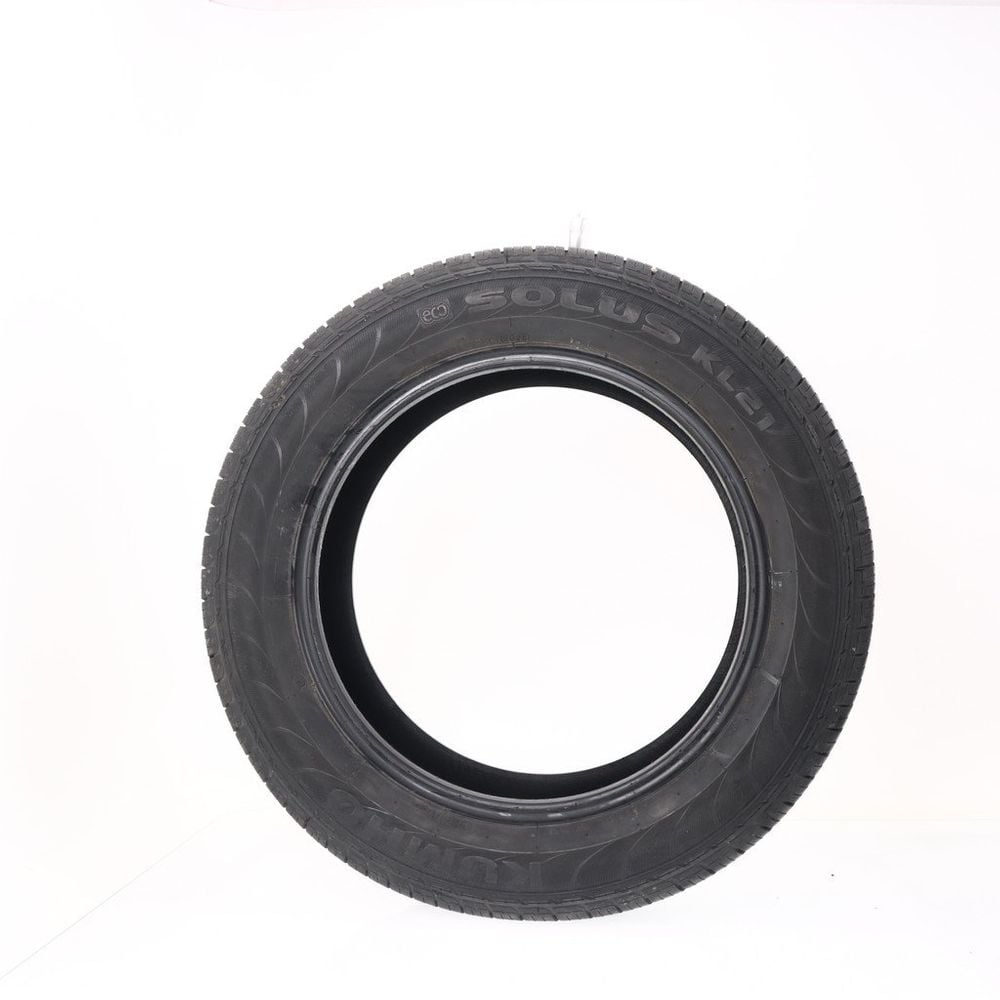 Set of (4) Used 225/60R17 Kumho Eco Solus KL21 99H - 8/32 - Image 3