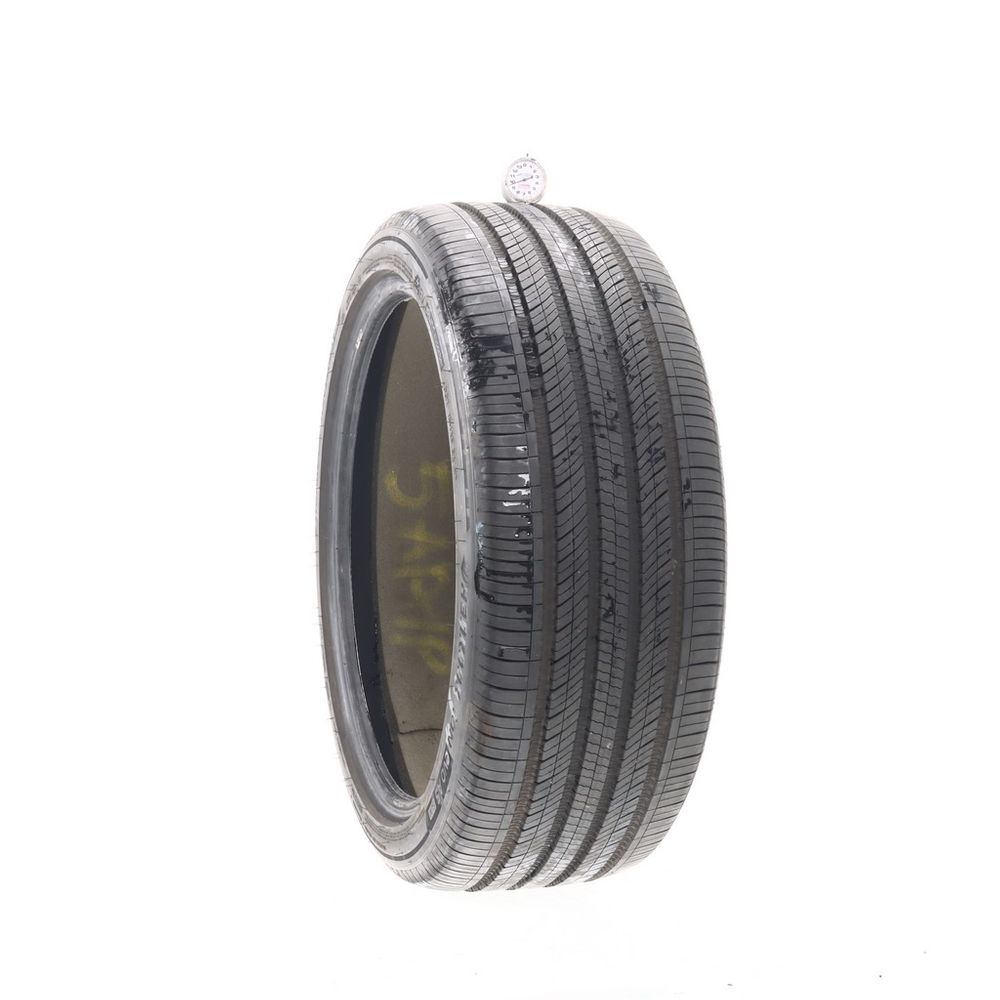 Set of (2) Used 255/40R21 Hankook iON evo AS SUV Sound Absorber EV 102Y - 9-9.5/32 - Image 4