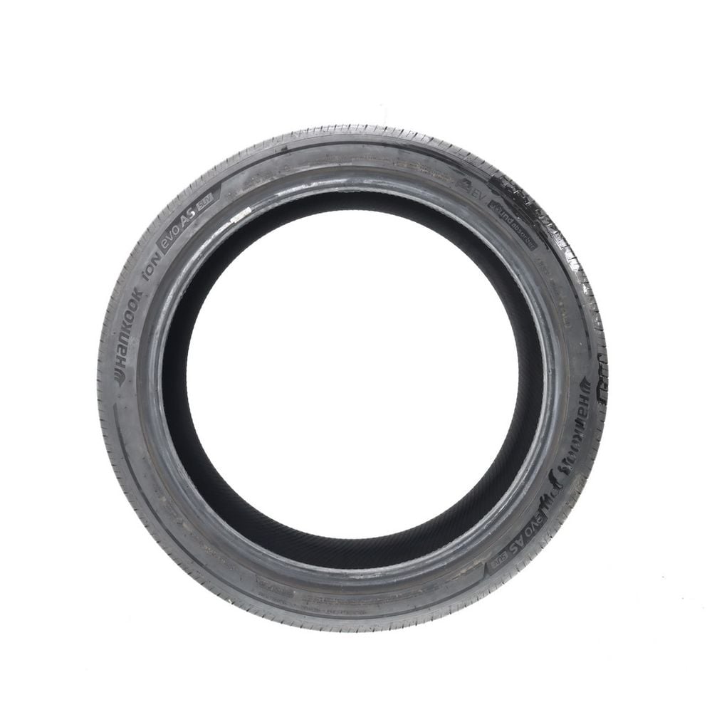 Set of (2) Used 255/40R21 Hankook iON evo AS SUV Sound Absorber EV 102Y - 9-9.5/32 - Image 6