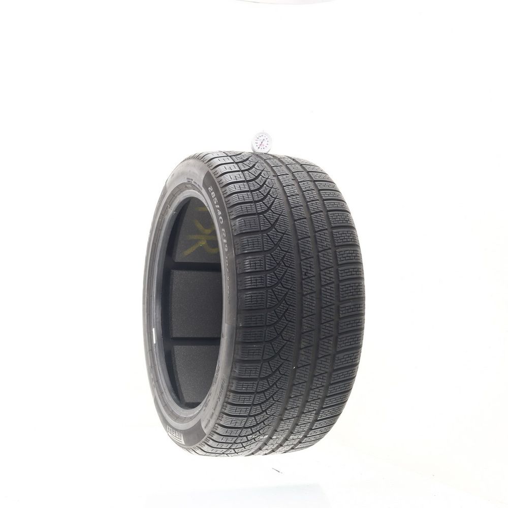 Used 285/40R19 Pirelli P Zero Winter TO Elect PNCS 107V - 8/32 - Image 1