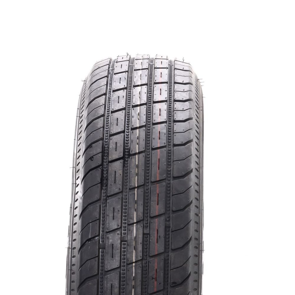 Set of (2) New ST 235/80R16 Hartland Radial ST 124/120N E - Image 2