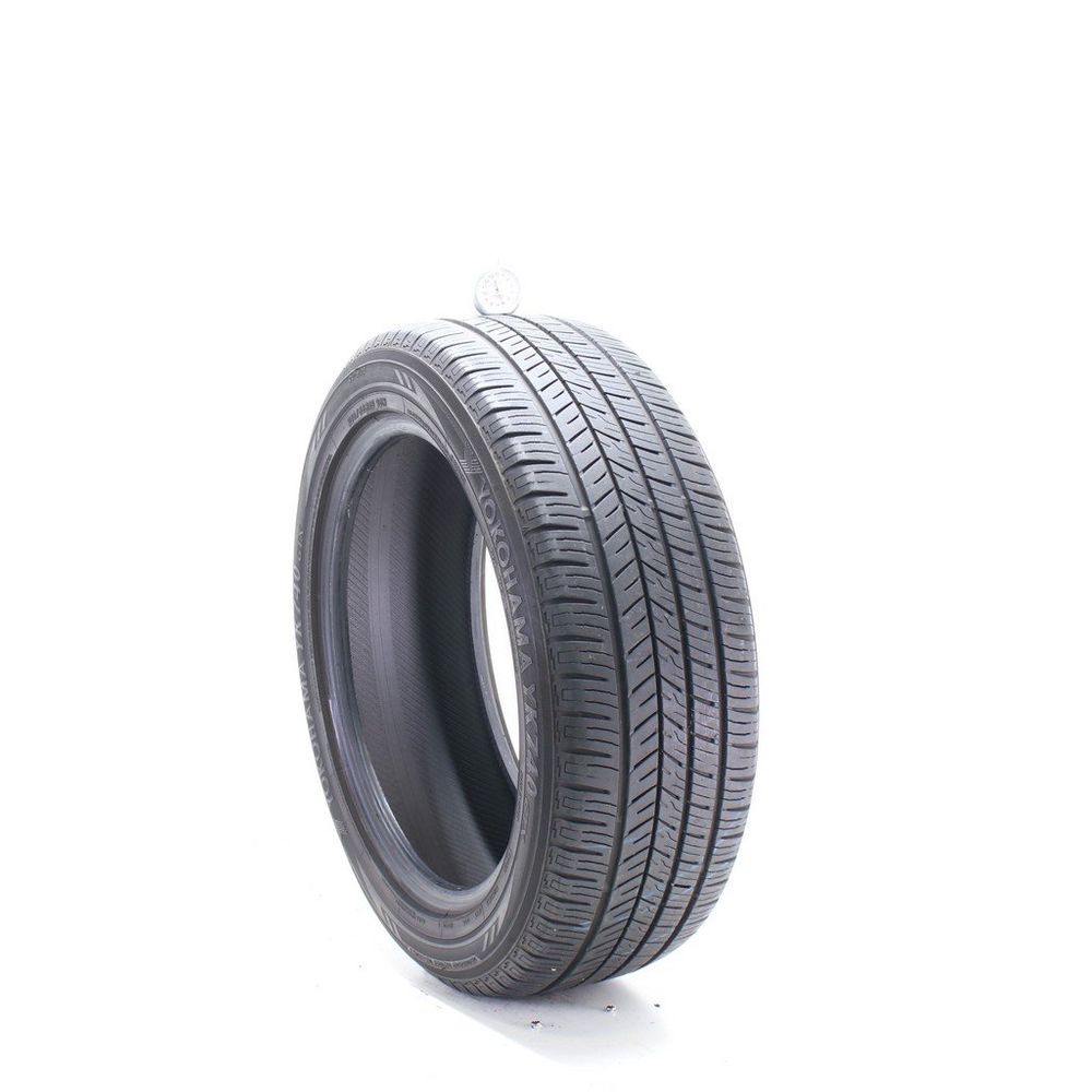 Set of (2) Used 215/55R18 Yokohama YK740 GTX 95H - 6-6.5/32 - Image 1