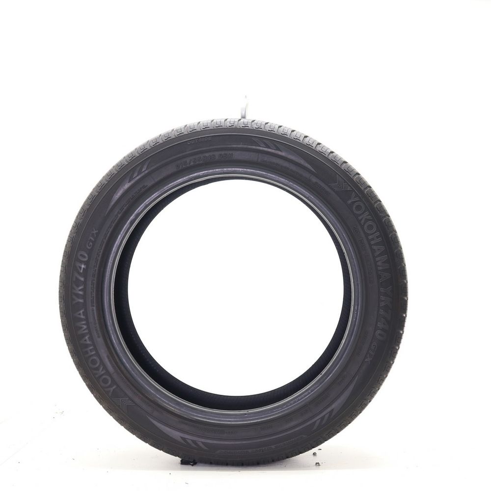 Set of (2) Used 215/55R18 Yokohama YK740 GTX 95H - 6-6.5/32 - Image 3