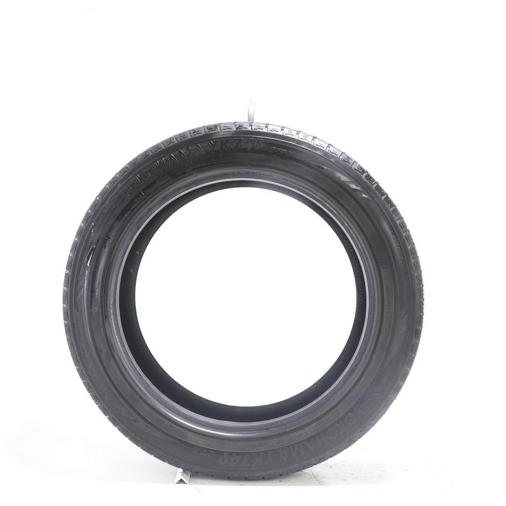 Set of (2) Used 215/55R18 Yokohama YK740 GTX 95H - 6-6.5/32 - Image 6